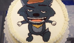 动漫蛋糕,创意蛋糕演绎经典角色